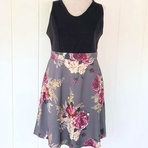 Sleeveless A Line Dress